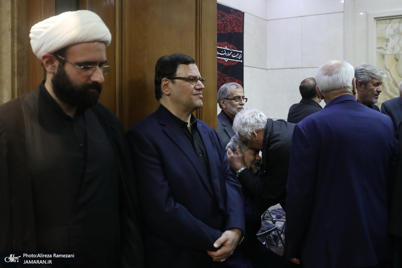 مراسم گرامیداشت شهید دکتر علی لاریجانی-1