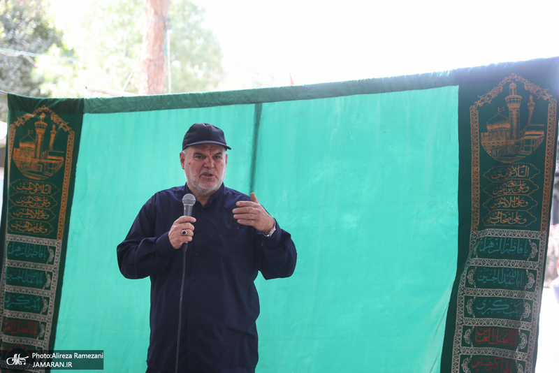 مراسم بزرگداشت شهید حاج داوود کریمی