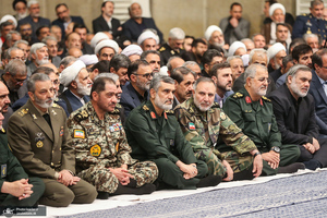 دیدار مسئولان و کارگزاران نظام با رهبر معظم انقلاب