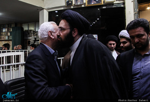 گرامیداشت شهید آیت الله حکیم و شهدای حشدالشعبی با حضور سید علی خمینی