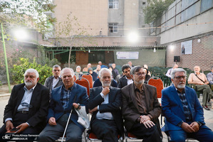 مراسم نكوداشت مرحوم عباس شيبانی