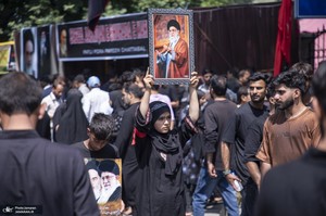 راهپیمایی بزرگ محرم در کشمیر