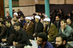 مراسم چهلمبن سالگرد تاسیس اتحادیه انجمن اسلامی دانش آموزان درحسینیه جماران