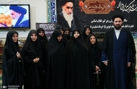 سید علی خمینی میهمان نهاد ریاست جمهوری بود (6)