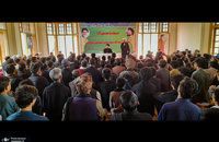 سخنرانی سید حسن خمینی در کتابخانه یادگار امام در شهر اسکردو مرکز ایالت بلتستان پاکستان