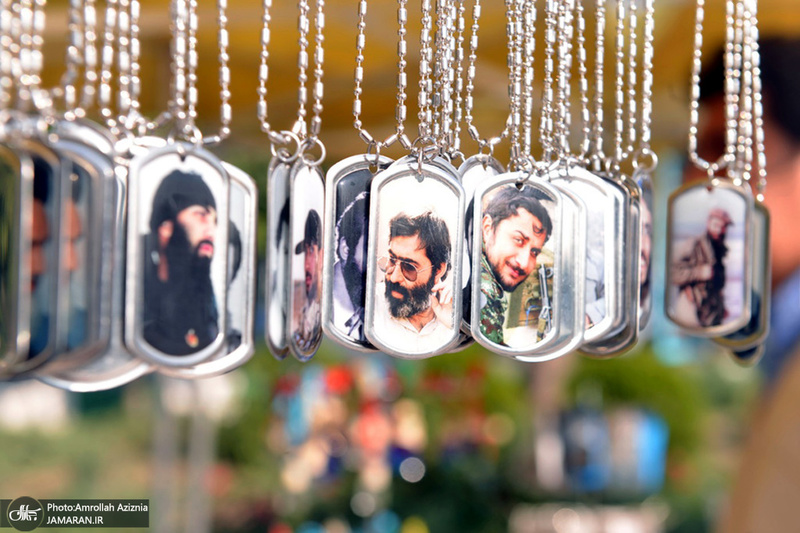 راهیان نور - شهدا پلاک های شهدا راهیان نور