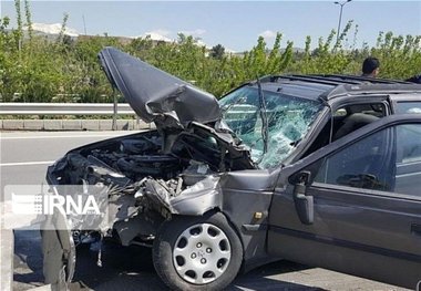 سوانح رانندگی در جاده‌های سمنان جان ۱۴۰۵ نفر را گرفت