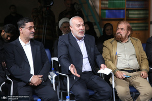 نشست موضوع فلسطین در سیره نظری و عملی امام (ره) 2