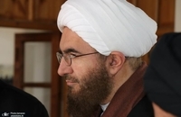 بازدید رئیس شورای سیاستگذاری ائمه جمعه از بیت و زادگاه حضرت امام خمینی (س) (11)