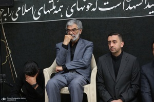 مراسم عزاداری شب تاسوعای حسینی در حرم امام خمینی (س)