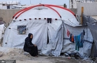 زندگی در غزه با نزدیک شدن زمستان (6)