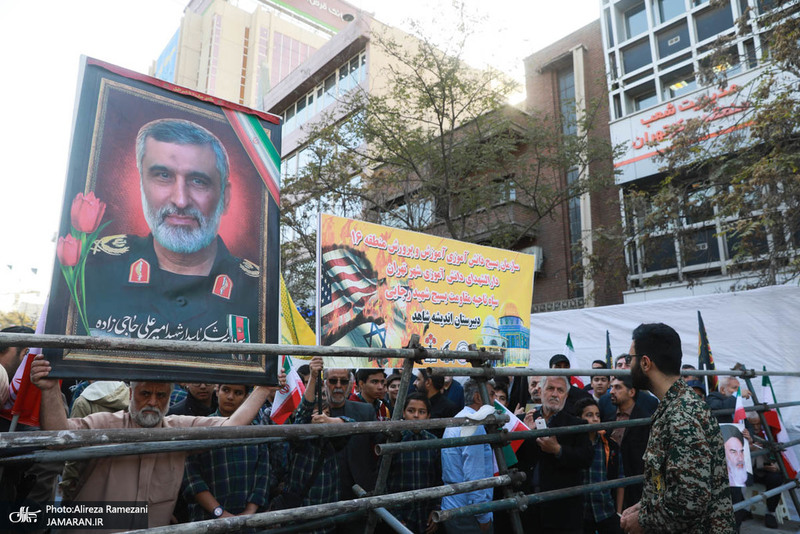 راهپیمایی باشکوه 13 آبان در تهران - 2