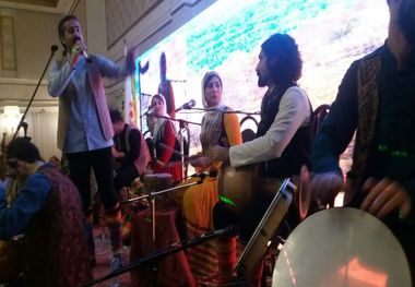 برگزاری کنسرت خیریه برای گازرسانی در لاهیجان