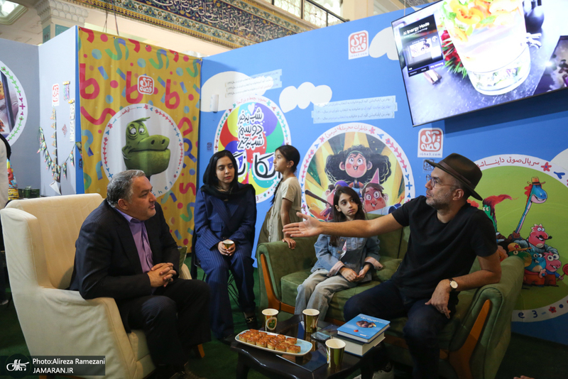 سی و ششمین نمایشگاه بین المللی کتاب تهران-6