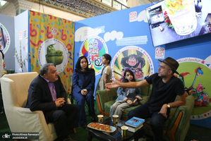 سی و ششمین نمایشگاه بین المللی کتاب تهران-6