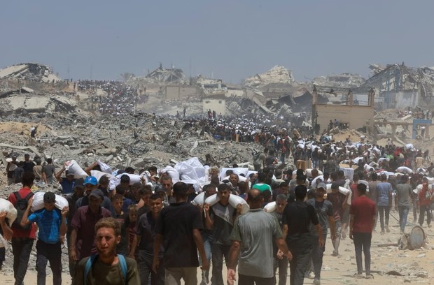 آمریکا در نسل کشی غزه، شریک اسراییل است