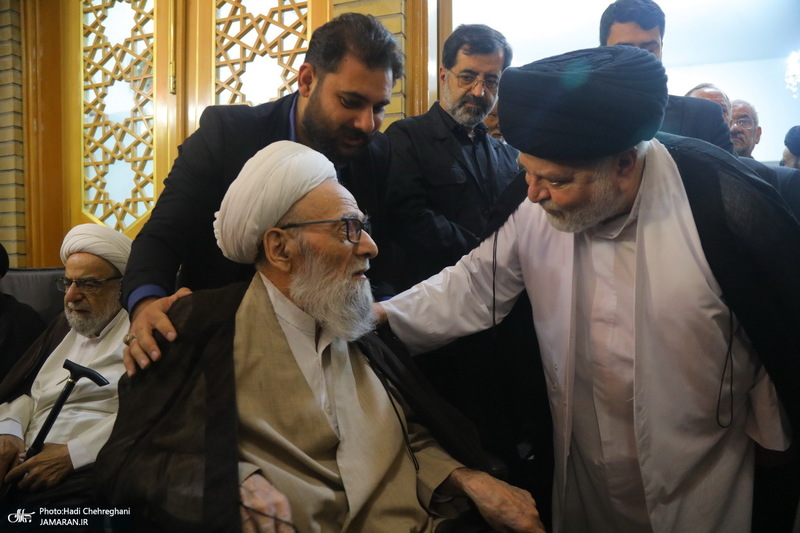 مراسم بزرگداشت آیت الله العظمی شبیری زنجانی (ره)