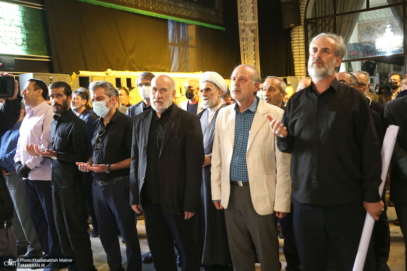 مراسم تشییع و خاکسپاری مادر شهیدان رحمانی - 1