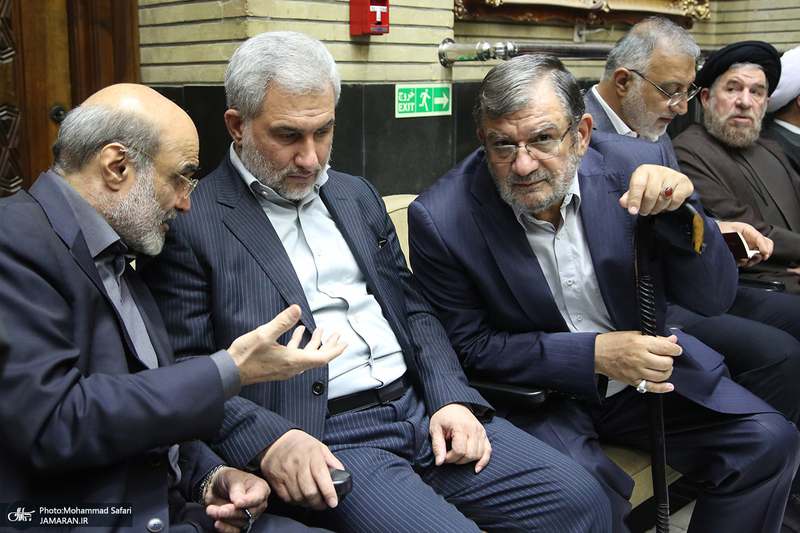 مراسم بزرگداشت مادر غلامعلی حدادعادل - 2