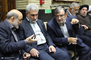 مراسم بزرگداشت مادر غلامعلی حدادعادل - 2