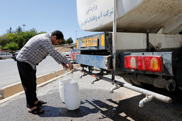 وضعیت آب شرب همدان
