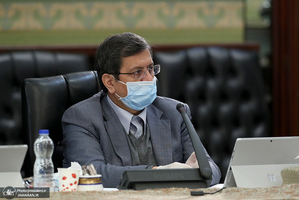 جلسه ستاد اقتصادی دولت برای بررسی آثار شیوع بیماری کرونا - عبدالناصر همتی