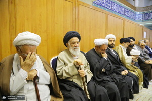 مراسم هفتمین شب درگذشت مادر حجت الاسلام و المسلمین صالحی منش‎‎