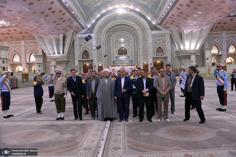 تجدید میثاق اصناف، نهادها، سازمان ها و اقشار مختلف مردم با آرمان های امام خمینی(س)- 2