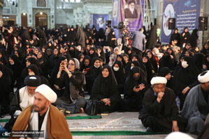 مراسم شب بیست و یکم ماه رمضان در حرم مطهر امام خمینی (س) 1
