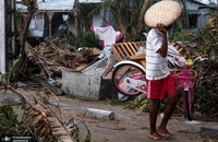 طوفان در ماداگاسکار ۳۱ کشته برجای گذاشت  (8)