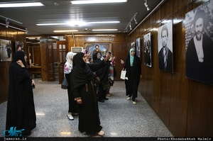 بازدید جمعی از شاعران پاکستانی از جماران