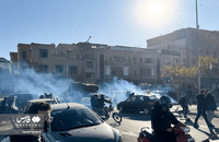 تصاویری از اعتراض بازاریان تهران در روز دوشنبه (1)