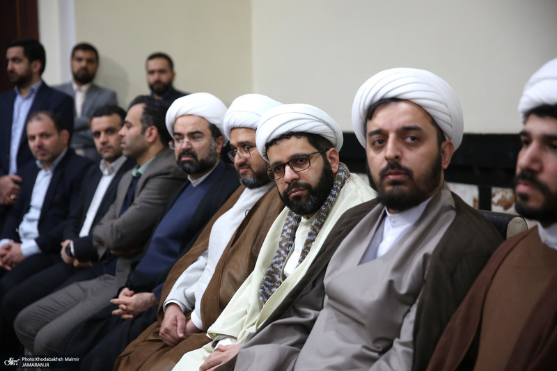 دیدار قضات جدیدالورود کشور با سید حسن خمینی