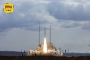 پرتاب موفقیت‌آمیز زیرمداری ماهواره بر قائم 100