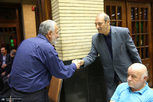 مراسم چهلمین روز در گذجامعیشت مادر مسجد 1