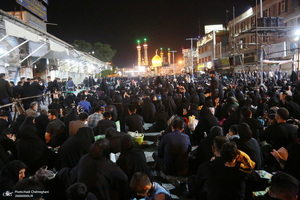 احیای شب بیست و یکم ماه مبارک رمضان در حرم مطهر حضرت معصومه (س)