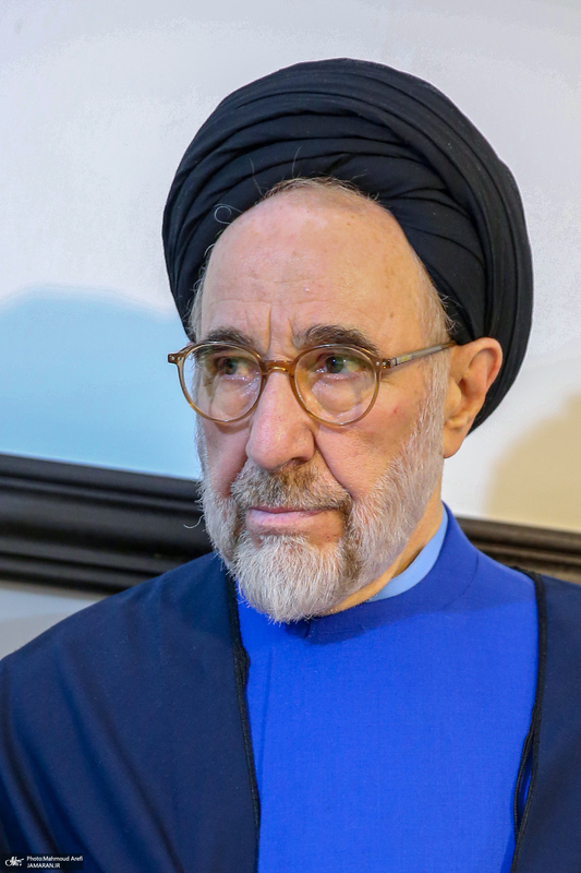 دید و بازدید نوروزی سید محمد خاتمی -3