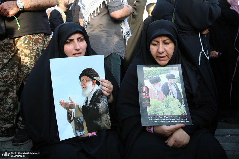 مراسم وداع با رهبر شهید انقلاب در مصلی تهران- 8