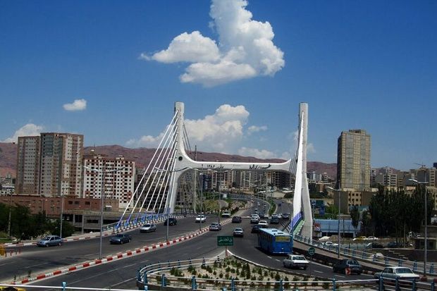 پل همسان کابلی تبریز نیمه اول سال ۹۹ به بهره‌برداری می‌رسد