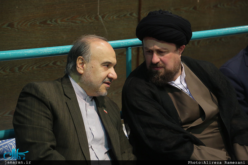 تجدید میثاق جامعه ورزش و جوانان کشور با آرمان های حضرت امام خمینی(س)-1