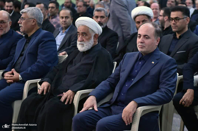 تجدید میثاق وزیر و مدیران جهاد کشاورزی با آرمان های حضرت امام (س)