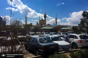 روز طبیعت در حرم مطهر حضرت امام خمینی(س) -1