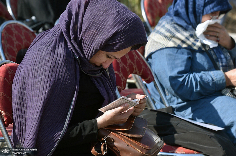 ویژه برنامه شهادت «بانوی آب و آینه» در جوار حرم مطهر امام خمینی (س)