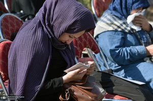 ویژه برنامه شهادت «بانوی آب و آینه» در جوار حرم مطهر امام خمینی (س)