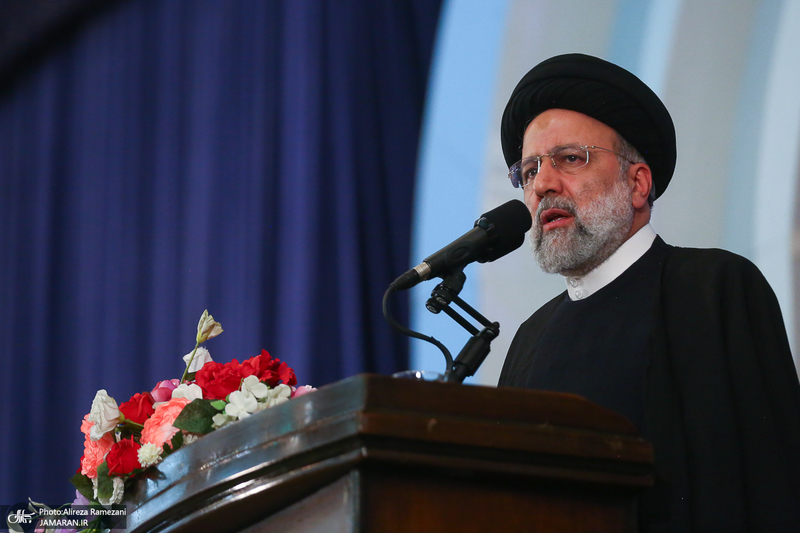 مراسم بزرگداشت شهید حاج قاسم سلیمانی در مصلی امام خمینی (ره)