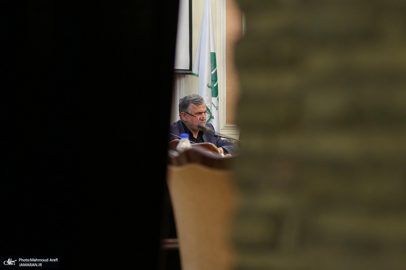 محمد امانی/ نشست دبیرکل حزب مؤتلفه اسلامی با خبرنگاران