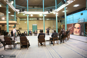 تجدید میثاق اعضای «لیست جمهور» با آرمان های حضرت امام خمینی(س)