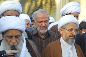 مراسم تشییع مرحوم استاد محمد حسین حشمت‌پور‎