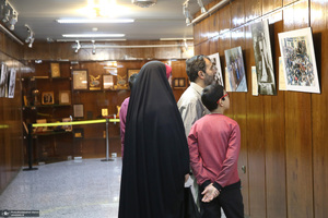 بازدید گردشگران نوروزی از جماران