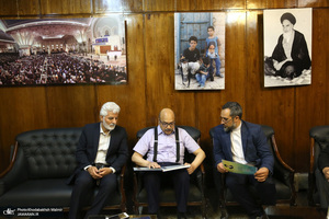 بازدید بازرس ویژه رئیس جمهور آفریقا جنوبی از بیت امام خمینی (س) در جماران